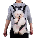 Pet Carrier Bag Travel Case Soft Sided Comfort Bag For Cat Dog Shoulder Chest