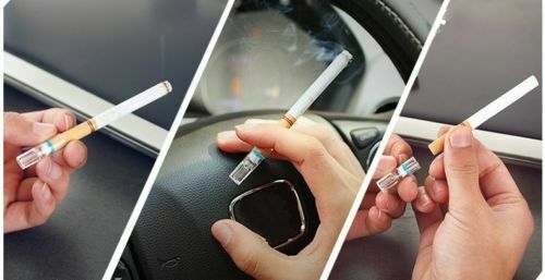 100Pcs Disposable Anti-Smoking Quit Addiction Filters 2019 & Health Safe 10 T9Q7