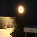 13" LED Studio Ring Light Dimmable Light Photo Video Lamp Kit For Camera Shoot