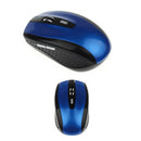 2.4GHz Wireless Cordless Optical Mouse Mice with USB Receiver Blue for Laptop bs
