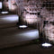 16 LED Waterproof Solar Ground Buried Light Outdoor Lawn Garden Lamp(4pcs) A