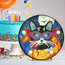 DIY Diamond Painting LED Lamp Partial Drills Special-shaped Halloween Decor