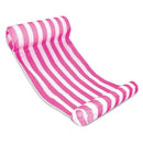 New Premium Swimming Pool Floating Water Hammock Lounge Chair (Rose red)