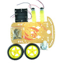 2WD Smart Robot Car Chassis Kit/Speed encoder Battery Box Arduino 2 motor 1:48 F