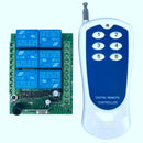 12V 6-Channel Rf Wireless Remote Control Switch And Remote Control System R C9X3