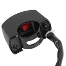 Handlebar Motorcycle Accident Hazard Double Flash Light Switch ON/OFF Butto A7N9