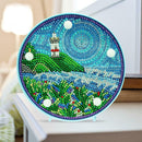 Special-shaped DIY Diamond Painting LED Night Lamp Battery Kids Home Decor