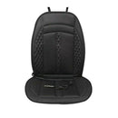 Black Universal Car Heated Seat Cushion Hot Cover Auto Heater Warmer Pad Comfort