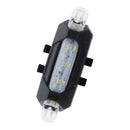 2x Bike Tail Light USB Rechargeable Light Super Bright Safty Light White