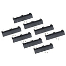 8pack HDD Caddy Cover Bezel Case with Screws for Dell Latitude E6430 E6530