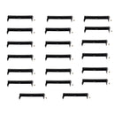 20Pcs Hard Drive Cover, HDD Caddy Door Lid With Screws For DELL LATITUDE E6320