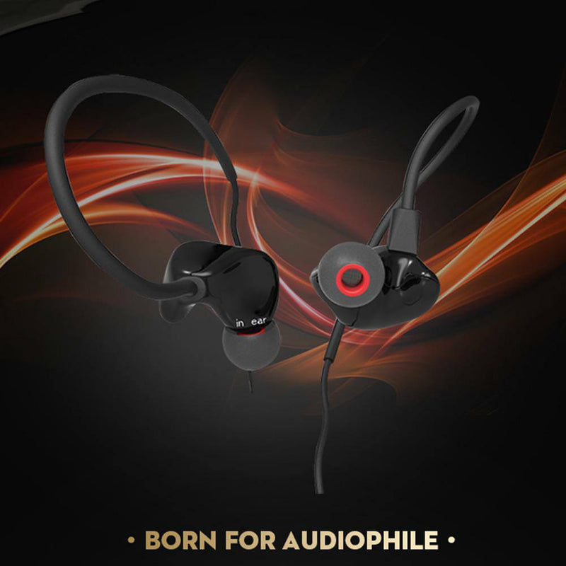 ZS3 In Ear Earphone Stereo Noise Cancelling HIFI Headphone Headset with MIC SN9F