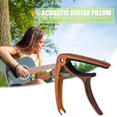 Guitar Capo Wood Grain Folk Guitar Key Trigger Quick Change Tuning Clamp