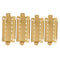 Pack of 4 Electric Guitar Replacement Dual Coil Pickup Baseplate 50mm+52mm