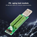 USB Discharge Load Resistor Module 2A/1A Digital Current Voltage Tester