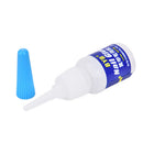 Nail Tip Glue 10g With Brush Acrylic False Nails Strong Adhesi%!