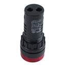 AC/DC 110V 20mA Equipment Alarm Signal Indicator Light Flash Buzzer E8L6