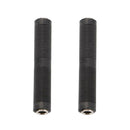 1/4 Inch TRS/TS Female to Female Coupler, 6.35mm Jack Stereo Adapter Joiner,