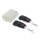 DC 12V 4 Channel RF Remote Relay Switch Receiver And 2 Transmitters