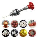 0.6-6mm Plastic Hand Drill Puncher Hand Twist Drill With Wrench For Drillin