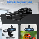 2K Full HD USB 2.0 Webcam Video Recording Online Teaching Conference Web Camera