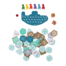 Deep Sea Adventure Board Game with English Instructions Cards Game 2-6 Player Z