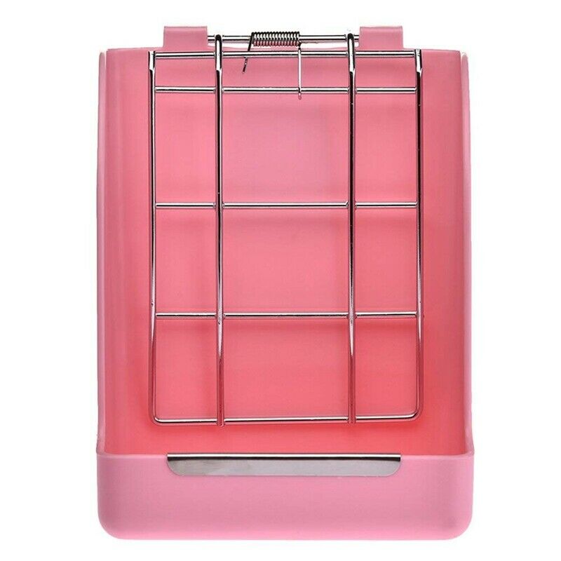 Spring Straw Frame Rabbit Grass Feeder Grass Basket Small Pet Guinea Pig To R7W5