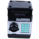 Electronic Piggy Bank Atm Password Money Box Cash Coins Saving Box Atm Bank