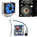 DC 12V PWM PC CPU Fan Temperature Control Speed Controller Board 5*4.3cm dfs