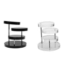 2pcs Round acrylic rack earring display stand Jewelry Store Show Holder