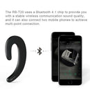 Remax T20 Wireless Sports Bluetooth Headset Ear Hook Hifi Stereo Bass Noise U6F2