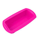 Silicone Bread Mold Loaf Pan Rectangle Baking DIY Homemade Utensil Rose Red