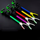 Rotating Accessories Fishing Rod Holder Pole Bracket Telescopic Back Stretch