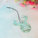 Cute Antlers Shape Car Perfume Papers Hanging Pendant Car Air Freshe ME