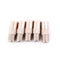 5pcs F Type Female Plug to RF Coax Aerial Male Adapter TV Convertor  LJU