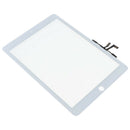 Screen Front Touch Glass Assembly Compatible for iPad 5 AIR1 A1474 White
