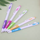 4Pcs Ballpoint Pen Pressed Stationery Business Writing Office School Supplies