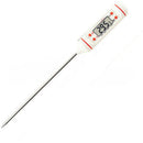2Pieces Digital Food Thermometer Cooking Meat LCD Display Instant Read White