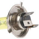 2pcs 55W H4 Halogen Bulb Yellow 3000K Headlight Glass Car Light Auto Lamp 3C