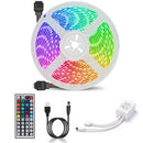 LED Strip Light Flexible RGB Lighting Tape USB Waterproof Decor Ribbon (1m)