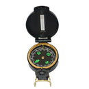 1pc Portable Folding Lens Compass Military Multifunction Outdoor  CompassB Hn