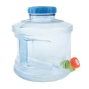 Food Grade Plastic Clear Water Container Carrier Bottle Camping with Pouring Tap