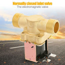DC 12V Normally Closed Brass Electric Solenoid Valve for Water Control