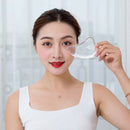 1PC Crystal Scraper Board Face Lifting Tool Gua Sha Face Massage Facial MasSEAU