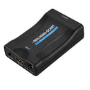 Hdmi to SCART Converter HDMI TO SCART HD Video Converter 1080P J9D4