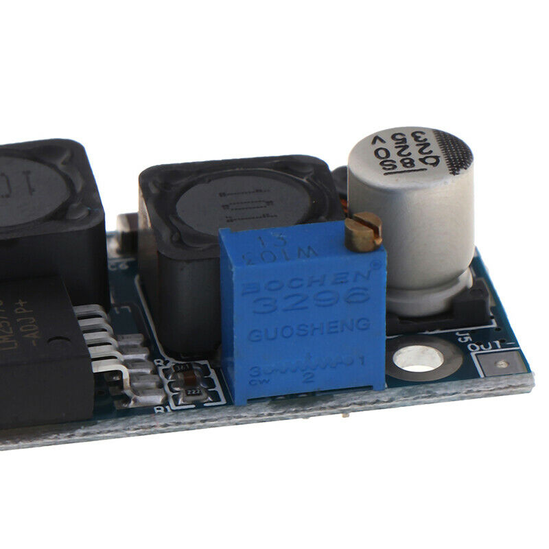 LM2577 Solar DC-DC Auto Boost step Up step down Converter Module  JfJ Gw