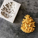 Pinecone Sugarcraft Silicone mold fondant mold cake decorating tools chocolateME