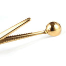 Sealing Clip Measuring Spoon Stainless Steel Sealer Clamp For Food Storage Bag