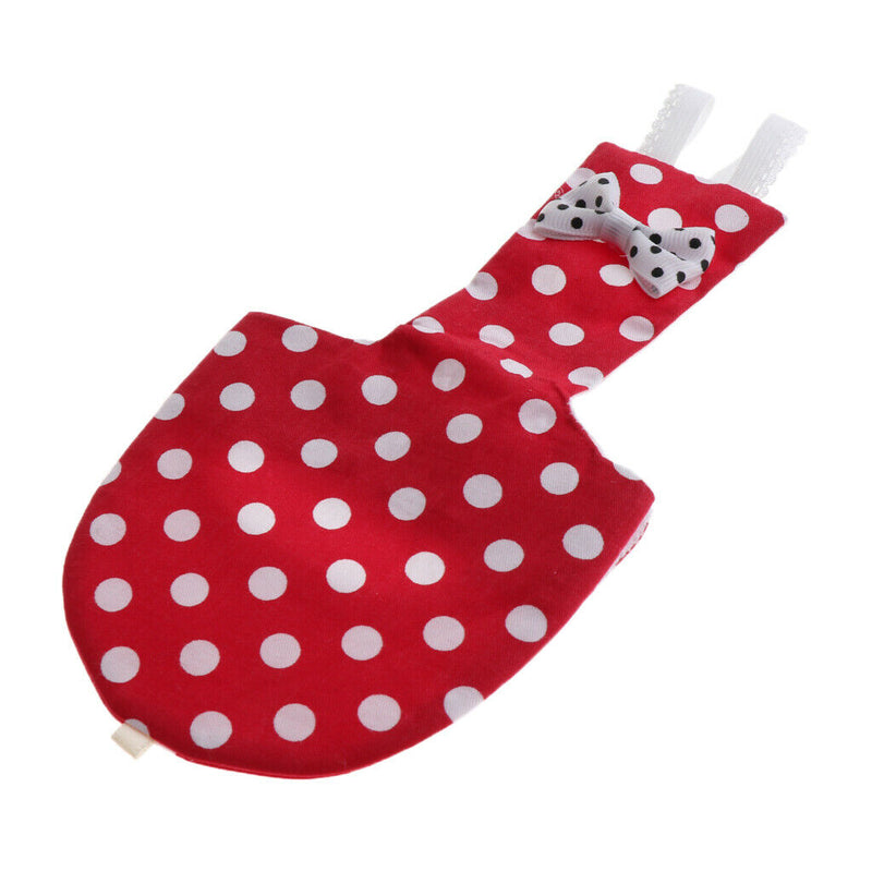 Adjustable Flight Suit (Bird Diaper) XS + Harness Leash Suitable for Conure