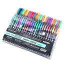 48 Colors Ink Gel Pens Set Practical Convenient School Student Stationery G H1K7